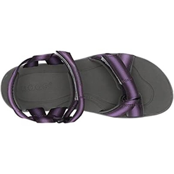 BOGS Kids Rio Sandal Stripes Water Shoe - Picture 4 of 9